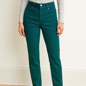 Love Fire Dark Green Straight Leg Jeans Size 13 EUC